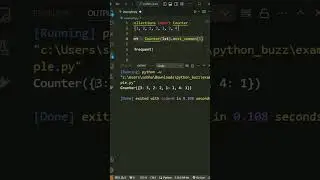 How to find the Most Frequent Element in a List #python #learn #how
