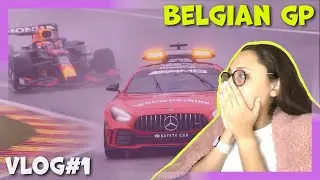 Belgian Grand Prix vlog#1 | Formula 1 | 2021 season