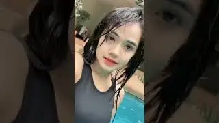 CEWEK CANTIK GOYANG NGEBOR SAMPAI BAWAH DI KOLAM RENANG 🤩😍🥰💦 #tiktokshortchannel