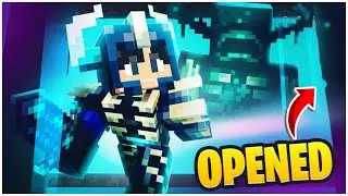 I SURVIVED The Warden Portal In Minecraft 2024!