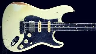Blues Guitar Backing Jam Track | Eb Minor