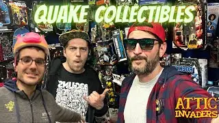 Toy Hunting Quake Collectibles West Roselle, IL (Attic Invaders 2.5)