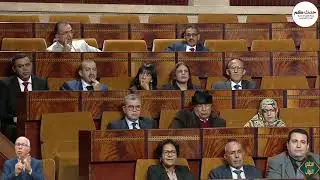 كاميرات الجلسة العامة لضبط الحضور. وعبد الرحيم شهيد 