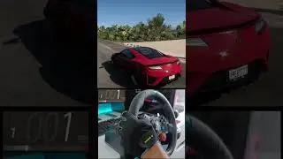 ACURA NSX 2017 - Forza Horizon 5 | LogitechG29 | #LogitechG29 #ForzaHorizon5gameplay #cars #fh5