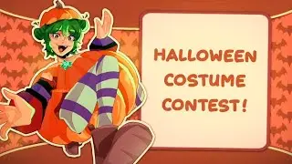 HALLOWEEN COSTUME DESIGN CONTEST! 🎃