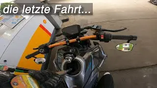 Meine letzte Fahrt mit der KTM... [4K]