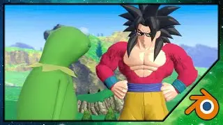 The Perfect Backup | [Blender] (Ft.Slick Goku)