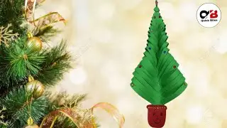 DIY Paper Christmas Tree Craft for Kids | Fun Holiday Activity! #kidscraft #christmascrafts #viral