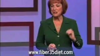 Brenda Watson's Fiber 35: Nature's Weight Loss Secret - Fiber Flush Effect