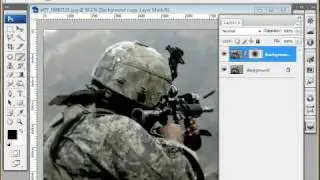 Photoshop Movie Effect