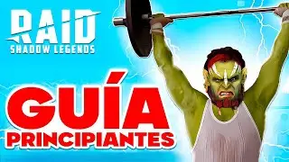 Cómo Empezar en Raid Shadow Legends☀️Guía Principiantes ¿Cómo Subir Rapido de Nivel?