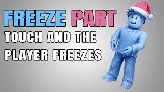 Frozen Damage Part in Roblox (Freeze, Slow & Damage Over Time!)