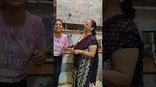 Aur kiski mummy Invite krke kaam karwati hai? #vlogs #minivlog #shorts