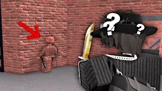 Прячусь как СТЕНА в ММ2??🤨