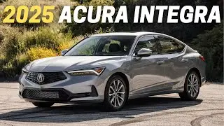 10 Things You Need To Know Before Buying The 2025 Acura Integra