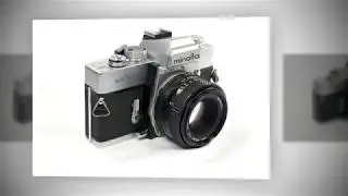 Minolta SRT-102 / SRT Super / SRT-303 SLR Camera Body and a Minolta 50mm Lens