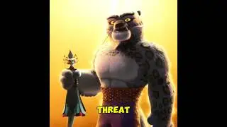Why The CHAMELEON was not Threatening or Scary in in KUNG FU PANDA 4... 