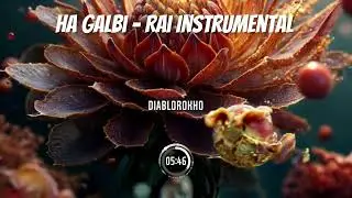 Ha Galbi - Rai Instrumental - موسيقى راي 2025 | لحن راي بدون صوت