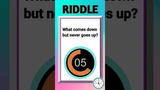 Riddle | Riddles in English | Riddles with Answer | Logical riddles | Hard riddles| Time Alert