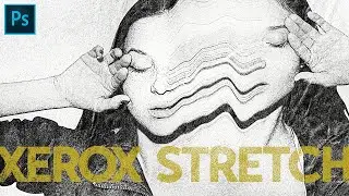 Easy Stretch Photocopy Scan in Photoshop