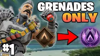 Bronze to Masters Using Grenades Only (No Guns) #1