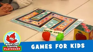 Taste Race Game for Kids | Maple Leaf Learning Playhouse