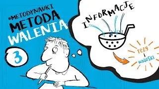 #MetodyNauki (3) - Metoda walenia, czyli jak robić notatki?