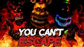 A NEVER ENDING NIGHTMARE | FNAF 4 Multiplayer Challenge