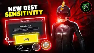 NEW BEST SENSITIVITY SETTINGS for NO RECOIL 2023 🔥UPDATE 2.6 | PUBG MOBILE/BGMI 😱