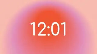 Red Aura Pomodoro Technique 25 Minute Timer with 5 Minute Breaks | Study and Focus timer
