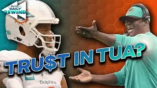 #betting #dolphins: Should Tua's comments on Flores give you pause?? | BetQL Daily Rewind