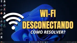 INTERNET DESCONECTANDO DO NADA: 100% RESOLVIDO!!