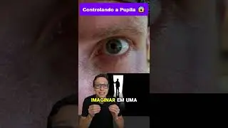 Dilatando a Pupila 😱👁️