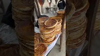 12000 лепешек в День! Узбекистан! Ферганская Долина!