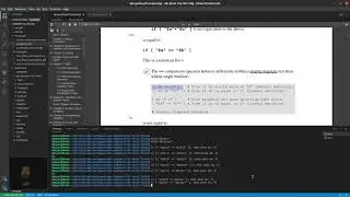 Eğitim - Bash Scripting - ABS Guide - Ders 3