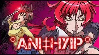 Клинок ведьм / Witchblade - неоправданно забытое ч.2 [аниме обзор]