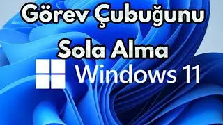Windows 11 Görev Çubuğu / Başlat Menüsü Sola Alma - Hizalama - Teknoloji Dünyası