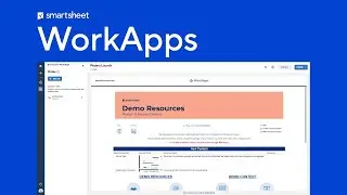 Smartsheet WorkApps