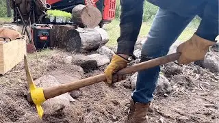 How I Built the Perfect Campfire Spot in the Woods