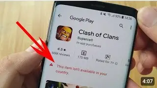 Fix this item isn,t available in youra country  2024