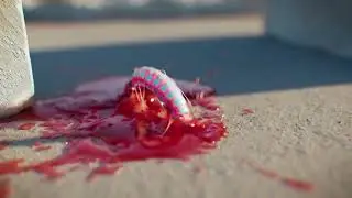 Caterpillar in Houdini