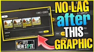 pubg New state best graphic settings | graphic settings explain |best graphic settings to fix lag