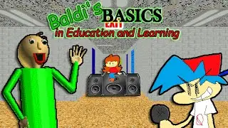 FNF BALDI INTRODUCTION ONESHOT BALDI'S BASICS IN EDUCATION AND LEARNING 