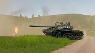 Awesome Tank Simulator on Unity Engine ! GHPC