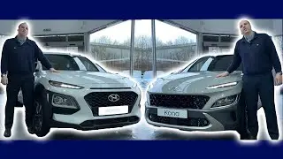 2020 VS 2021 HYUNDAI KONA COMPARISON | AMAZING UPDATE!