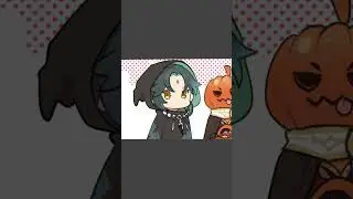 XIAO WANTS SOME CANDY AND CHILDE WANTS A SNACK!