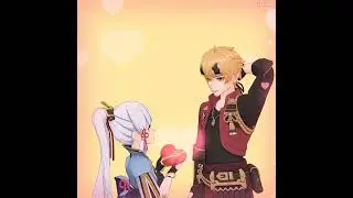 Happy Valentine Day!! 💕🍫💐 #chilumi #yaeyato #thomaya #aeqing