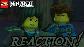 Ninjago Season 13 Episode 5 Reaction! (Master of the Mountain)