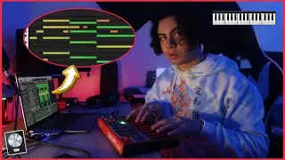 How to Make Melodic Piano Beats!!! | Making a Beat In Logic Pro X