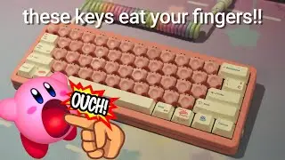 yes but does your keyboard eat your fingers as you type